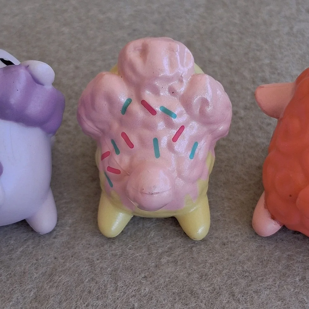 Spin Master Chubby Puppies & Friends Mini Figures Sugar Babies Lot of 3